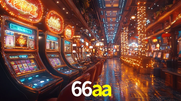 Sinta a adrenalina dos jogos de cassino com 66aa